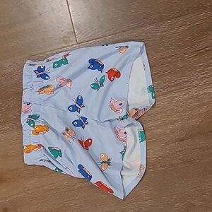 Shorts with butterflys NWT